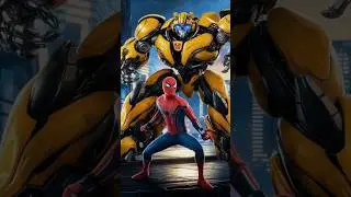 Marvel Transformer Ultimate Hybrid fusions #marvel #hybrid #fusion #transformers