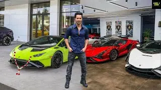Varun Dhawan New Car Collection