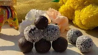 Easy Chocolate balls recipe|Coco balls|Choco ball recipe|Easy recipe|Quick recipe|1 minute recipe