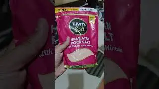 Tata Salt Himalayan Rock Salt with iodine honest Review | Sendha Namak