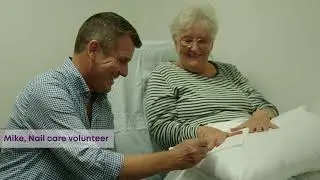 Share joy. Volunteer with us
