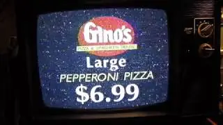 Gino's Pizza & Spaghetti fall 1994 commercial as aired on WOAY TV