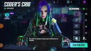 how to get complet coders crib event