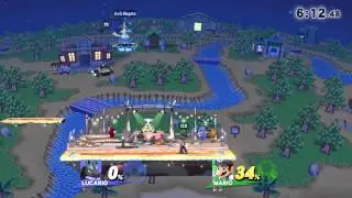 Insurrection-The S@lt  AxG Nahgato lucario vs OX  (Mario)