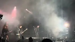 Marilyn Manson - Angel With The Scabbed Wings live at Arizona Bike Week 2025