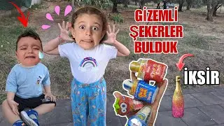 ELİF POYRAZ BUNLAR SİHİRLİ ŞEKERLER EYVAH SAKIN YEME SİHİRLİ GÜÇ SENİ YOK EDECEK!!