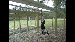 #148 Lone Star Ninja - Build your Own Slider! - DIY Obstacles - Amerian Ninja Warrior Backyard