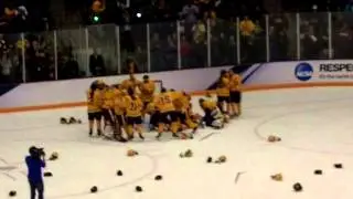Minnesota Wins 2015 Women's Ice Hockey Championship