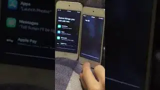 Мой брат заставляет Siri разговаривать с Siri