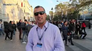 Prontotour rehberi Serhat Ertem Şanzelize Caddesi'ni anlattı