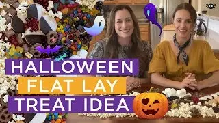 Halloween Treats Flat Lay - Halloween Treats Ideas | Sofia Dedola