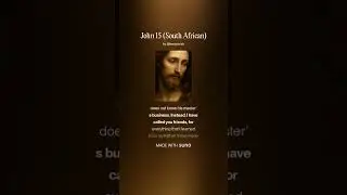 John 15 (South African)
