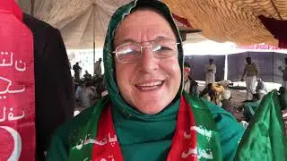 Azadi march special talk with PTI lower and upper Chitral workers at Azadi March Rawalpindi