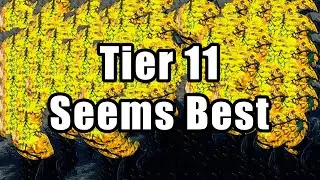 Comparing Blighted Map Tiers for Profit.