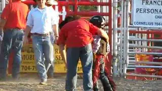 Stegall's Arena Calf Riding, Mark Fassett, III - July 3, 2010
