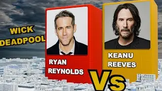 Keanu Reeves vs Ryan Reynolds: John Wick vs. Deadpool | Net Worth, Box Office, & The Ultimate Winner