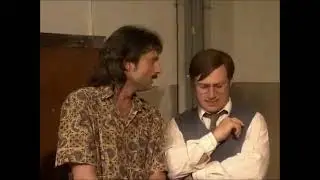Herr Ing. Breitfuss beweist Fingerspitzengef&uuml;hl und rastet aus - MA 2412 lustig (D&uuml;ringer u. Dorfer)