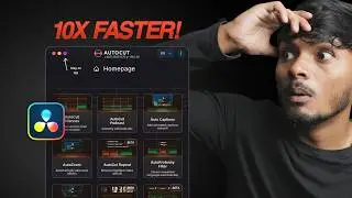 The Only PLUGIN You Need for DaVinci Resolve Ever!!!
