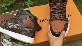 AIR JORDAN 1 x Off White LV
