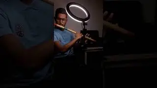 Himi Nowna Nethu Aduna (සුදුපිච්ච හැඩවැඩටුණු සුදුගවුම ඇදලා) Flute cover - By Sukitha Sandeepa