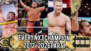 Every NXT Champion 2012-2026 Part 1