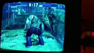 Golem VS Napalm 99 [Two Matches CPU Only]