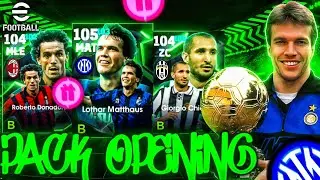 25 GIROS E 1 SONHO 🤡 PACK OPEN EM BUSCA DO MATTHÄUS 105 DA BOX DE ÉPICOS NO EFOOTBALL MOBILE!!! 