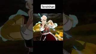 Tenshihan All Special Attacks / kikoha / Ultimate Dragon Ball sparking zero #dragonball #shorts #fyp