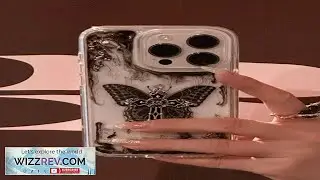 Apple Animal Dark Punk Gothic Style Butterfly Cross Phone Case Compatible