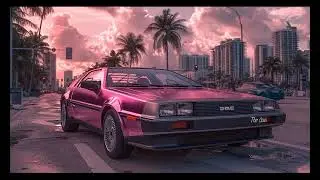 PULSE REACTOR, cyberpunk synthwave music, retrowave