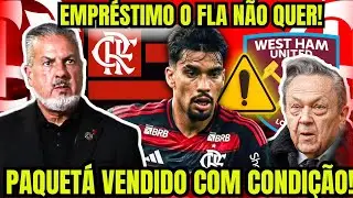 NEGOCIAÇÃO PESADA! FLA NÃO PRETENDE ACEITAR CONDIÇÃO DO WEST HAM! “VAI TER QUE PAGAR MAIS”!