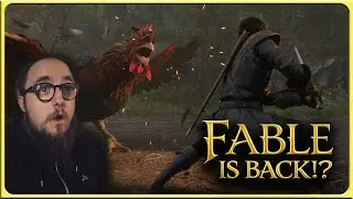 Fable Is Back?! | Xbox Direct Reaction | I Completely Lost It 😮