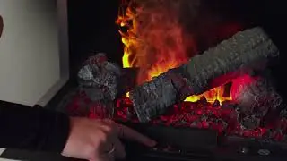 Beethoven Hybrid fireplace | HYB-50-101
