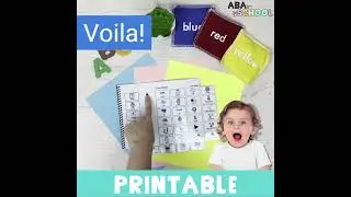 Core Board Vocabulary Activities AAC Expressive Language Activity for Speech Therapy PREVIEW