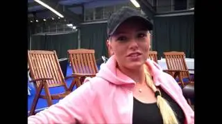 Tadeja Majeric interviewed at Aegon Nottingham Challenge