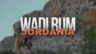 WADI RUM ESCALADA en JORDANIA la Realidad!
