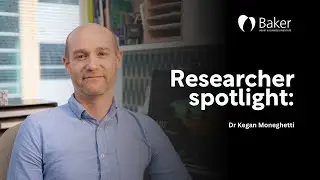 Dr Kegan Moneghetti on finding a cure for heart disease | Baker Institute