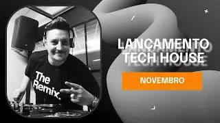 TECH HOUSE MIX     🔴 D'ROZZ POWER MIX CANAL DJ  16/11/2023 🔴