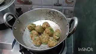 #Special Chicken Afghani Kofta 😋👌🏻#cooking#recipe#