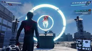 Spider-Man: Miles Morales - Upper West Side Traversal Challenge 100%