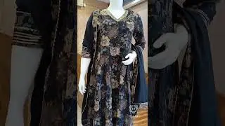 MUSLIN SILK anarkali suit #churidhar #dress