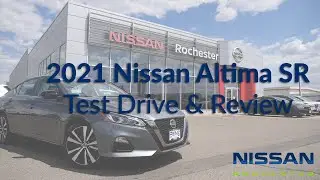 2021 Nissan Altima SR | Test Drive & Review