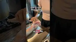 Another easy way to cook your meat rabbits