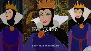 evil queen scene pack | snow white and the seven dwarfs (1937) - logoless | lucille la verne