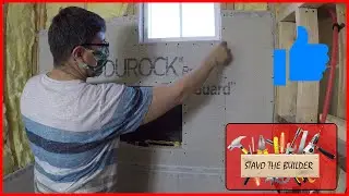 Como instalar paneles de cemento para una ducha.