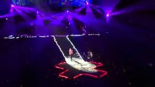 Coldplay feat Jay-z Concert @ Barclays Center NY. 