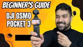DJI Osmo Pocket 3 | Beginner's Guide | All features | Watch to know more