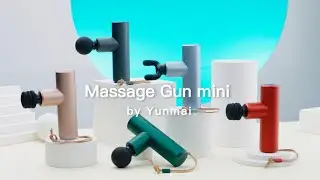 Yunmai Massage Gun mini | Relieve Sore Muscles, Keep Your Body Moving
