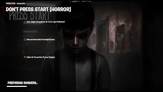 Don't Press Start fortnite horror map