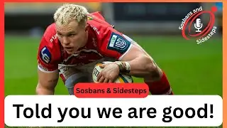 Told You we are good!  Sosbans and Sidesteps - a Scarlets fancast